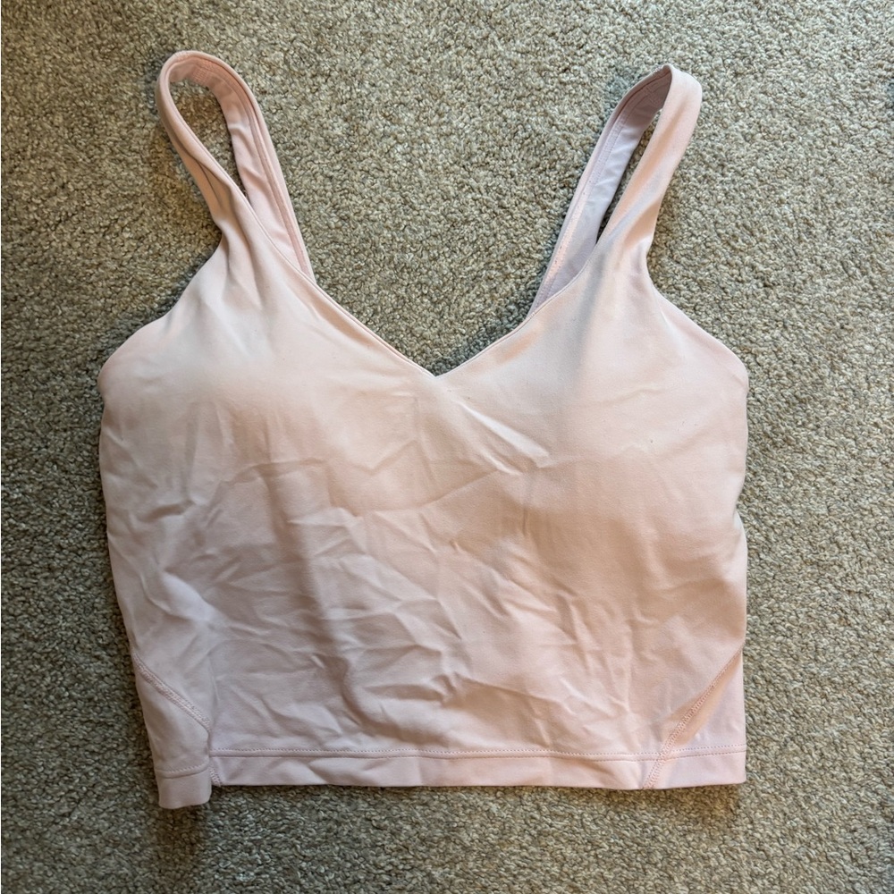 Lululemon align tank size 6 in perfect condition